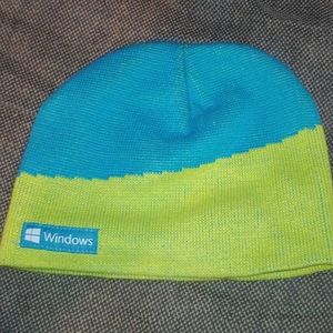 Windows beanie nwot